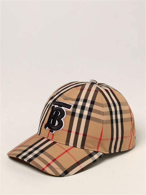 burberry baseball cap for sale|Burberry check baseball cap.